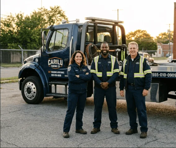 Heavy Duty Towing company in Mantachie, MS
